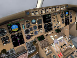 The virtual cockpit from your seat. A seat you will be in a lot, be it for a short air time, or an ultra long one.