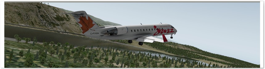 Air Canada Jazz is just one of the many excellent liveries provided