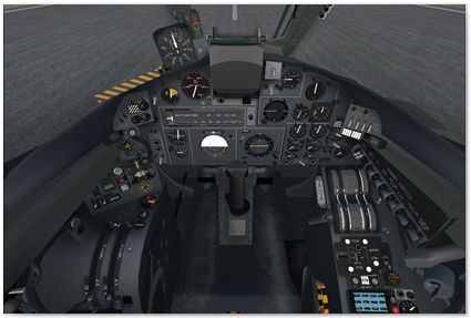 Front Cockpit overview