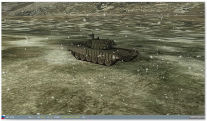 Russian Tanks look good